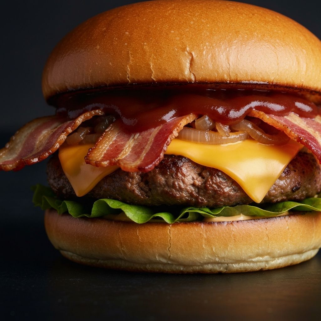 Burger BBQ Bacon