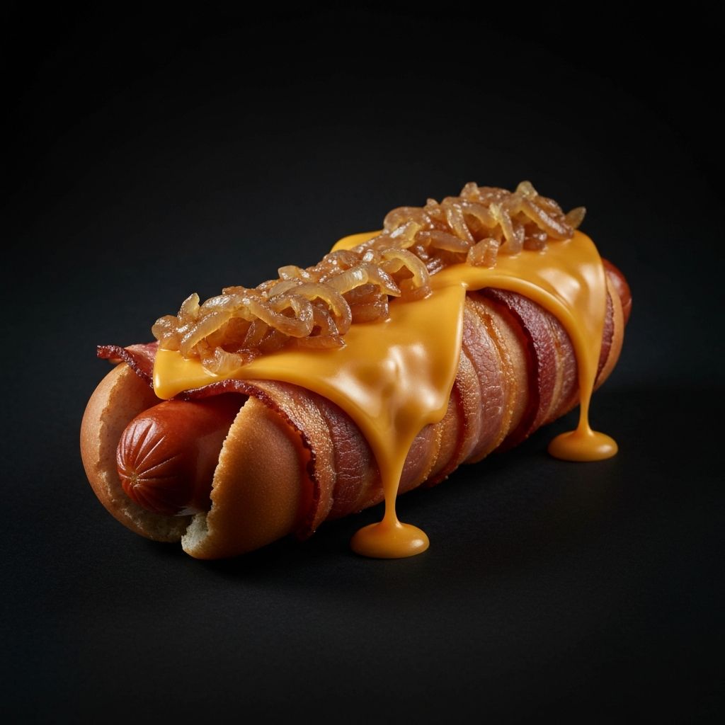Hot Dog Bacon Cheese