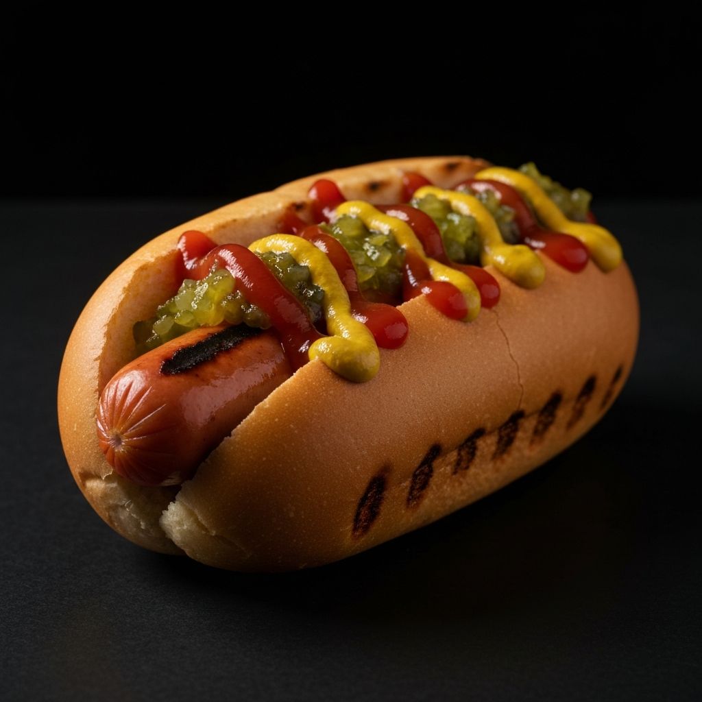 Hot Dog Clasico